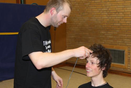 Griff in die Klamottenkiste