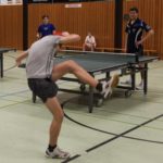 Bruce Lee kann auch Tischtennis