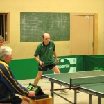 Bilder vom Tischtennis Spiel der zweiten Herren Kreisklasse im TT-Kreis Wiedenbrück zwischen TSG Harsewinkel III und TSV Victoria Clarholz III am 21.01.2011 um 20 Uhr