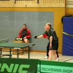 Bilder vom Tischtennis Spiel der zweiten Herren Kreisklasse im TT-Kreis Wiedenbrück zwischen TSG Harsewinkel III und TSV Victoria Clarholz III am 21.01.2011 um 20 Uhr