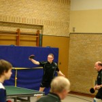 Bild vom Tischtennis Spiel der ersten Herren Kreisklasse zwischen TSG Harsewinkel II und TV Isselhorst III am 21.01.2011