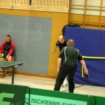 Bilder vom Tischtennis Spiel der zweiten Herren Kreisklasse im TT-Kreis Wiedenbrück zwischen TSG Harsewinkel III und TSV Victoria Clarholz III am 21.01.2011 um 20 Uhr