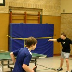Bild vom Tischtennis Spiel der ersten Herren Kreisklasse zwischen TSG Harsewinkel II und TV Isselhorst III am 21.01.2011
