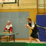 Bilder vom Tischtennis Spiel der zweiten Herren Kreisklasse im TT-Kreis Wiedenbrück zwischen TSG Harsewinkel III und TSV Victoria Clarholz III am 21.01.2011 um 20 Uhr