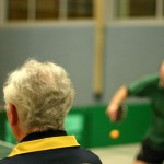 Bilder vom Tischtennis Spiel der zweiten Herren Kreisklasse im TT-Kreis Wiedenbrück zwischen TSG Harsewinkel III und TSV Victoria Clarholz III am 21.01.2011 um 20 Uhr