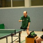 Bilder vom Tischtennis Spiel der zweiten Herren Kreisklasse im TT-Kreis Wiedenbrück zwischen TSG Harsewinkel III und TSV Victoria Clarholz III am 21.01.2011 um 20 Uhr