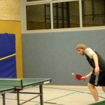 Bilder vom Tischtennis Spiel der zweiten Herren Kreisklasse im TT-Kreis Wiedenbrück zwischen TSG Harsewinkel III und TSV Victoria Clarholz III am 21.01.2011 um 20 Uhr