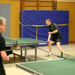 Bild vom Tischtennis Spiel der ersten Herren Kreisklasse zwischen TSG Harsewinkel II und TV Isselhorst III am 21.01.2011