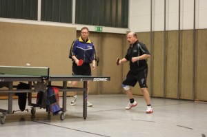 Bilder vom Tischtennis Spiel der ersten Herren Kreisklasse zwischen dem VfB Lette und TSG Harsewinkel II am 14.02.2011 um 19:30 Uhr