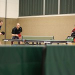Bilder vom Tischtennis Spiel der ersten Herren Kreisklasse zwischen dem VfB Lette und TSG Harsewinkel II am 14.02.2011 um 19:30 Uhr