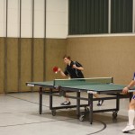 Bilder vom Tischtennis Spiel der ersten Herren Kreisklasse zwischen dem VfB Lette und TSG Harsewinkel II am 14.02.2011 um 19:30 Uhr