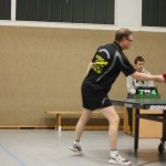 Bilder vom Tischtennis Spiel der ersten Herren Kreisklasse zwischen dem VfB Lette und TSG Harsewinkel II am 14.02.2011 um 19:30 Uhr