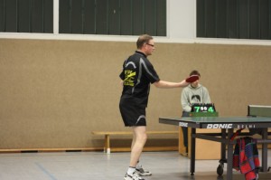 Bilder vom Tischtennis Spiel der ersten Herren Kreisklasse zwischen dem VfB Lette und TSG Harsewinkel II am 14.02.2011 um 19:30 Uhr