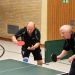 Klaus Niehaus mit Michael Wilde gegen Ingo Steinstäter und Bernhard Kersting